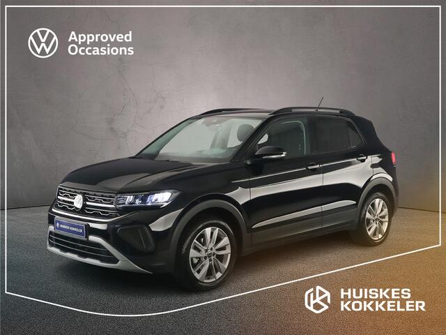 Volkswagen T-Cross Life Edition 1.0 TSI 95pk Adaptive cruise control, Achteruitrijcamera, Parkeersensor achter, LED koplampen, App connect, DAB, Radio, Airco