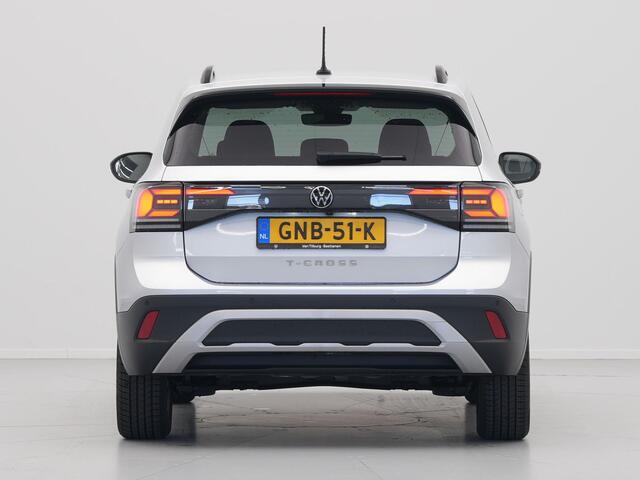 Volkswagen T-Cross 1.0 TSI 115pk DSG Life Edition Navi via App Camera Keyless Stoelverwarming Acc