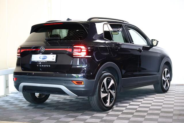 Volkswagen T-Cross 1.0 TSI DSG United CARPLAY STOELVW PDC CRUISE '21