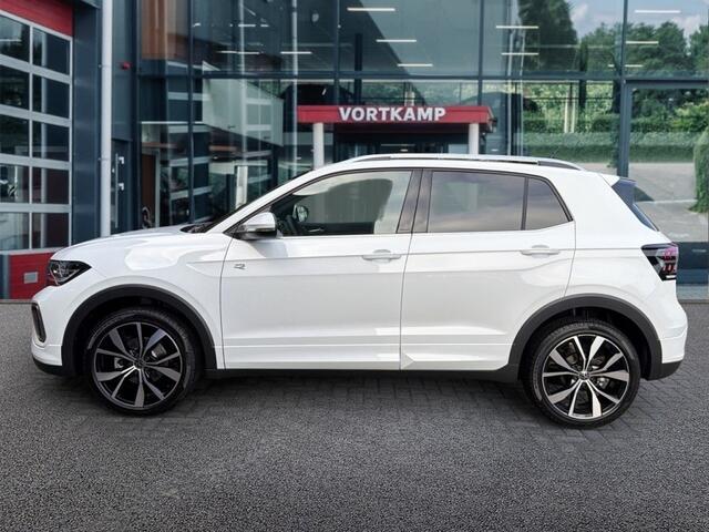 Volkswagen T-Cross 1.5 TSI DSG R-LINE TREKHAAK/CAMERA/CARPLAY/ACC/STOELVERW
