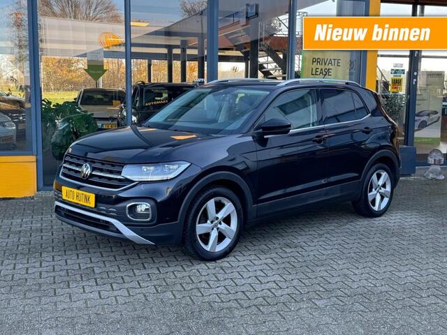 Volkswagen T-Cross 1.0 TSI DSG Style - stoelverwarming - LED - Apple/Android
