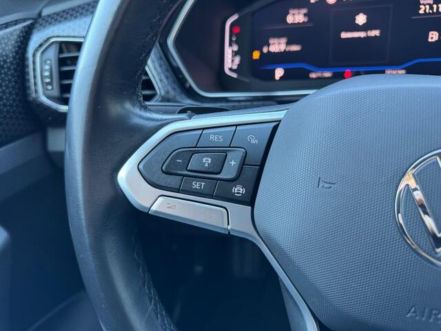 Volkswagen T-Cross 1.0 TSI DSG Style - stoelverwarming - LED - Apple/Android