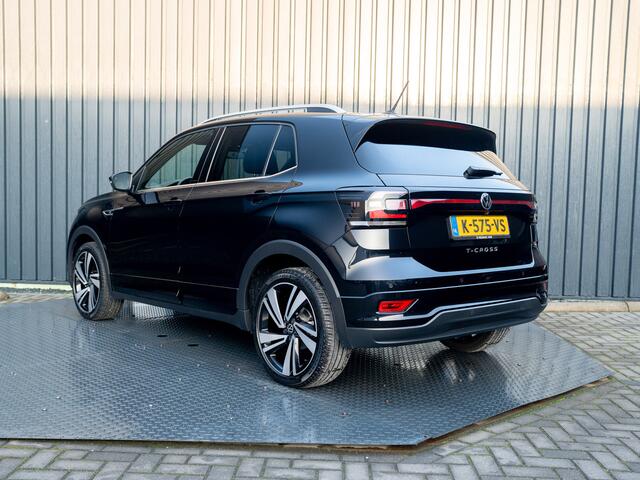 Volkswagen T-Cross 1.0 TSI R-Line | Beats | Virtual Cockpit | 18'' | Keyless | Side Assist | Camera | Prijs Rijklaar!!
