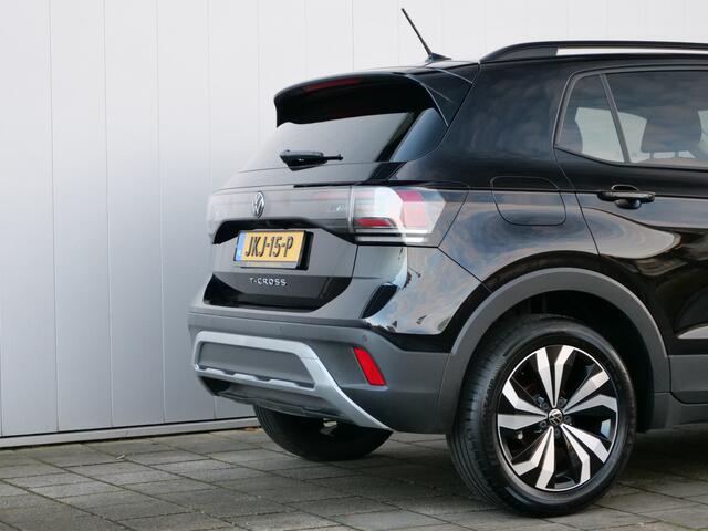 Volkswagen T-Cross 1.0 TSI Life Edition 116 Pk Automaat Apple Carplay / DAB / Camera