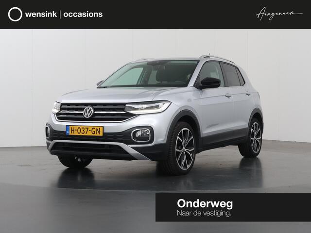 Volkswagen T-Cross 1.0 TSI Style | Navigatie | Parkeercamera | Climate Control | Cruise Control Adaptief | Carplay | DAB | Virtual Cockpit |
