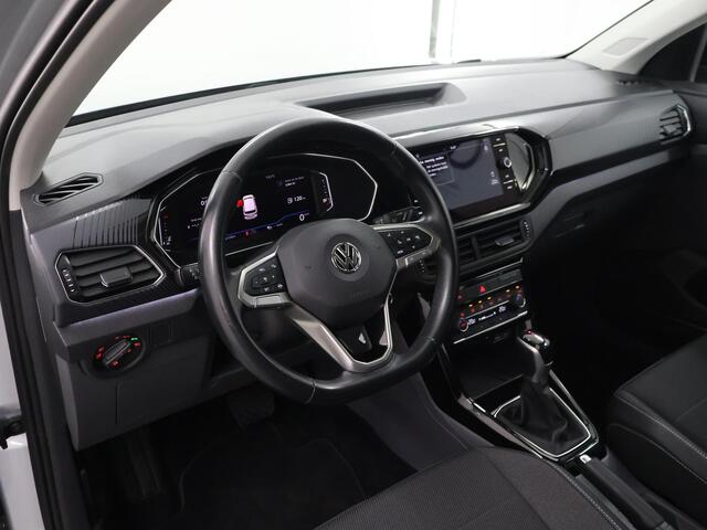 Volkswagen T-Cross 1.0 TSI Style | Navigatie | Parkeercamera | Climate Control | Cruise Control Adaptief | Carplay | DAB | Virtual Cockpit |