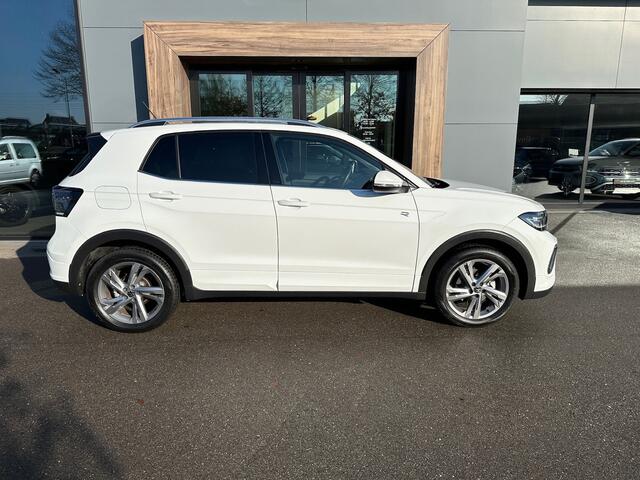 Volkswagen T-Cross 1.0 TSI DSG R-Line | Camera | Trekhaak | Led gril | 4-season | Carplay | Rijklaar incl. garantie