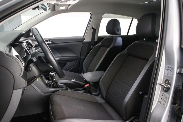 Volkswagen T-Cross Style 1.0 TSI 115pk DSG Automaat Adaptive cruise control, Achteruitrijcamera, Stoelverwarming, LED koplampen, Parkeersensoren, App connect