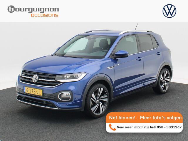 Volkswagen T-Cross 1.0 TSi 115 Pk Automaat R-Line | Full LED | Adaptive Cruise | Climate Control | Navigatie | Camera | Carplay | 18 inch | 46.330 Km!!
