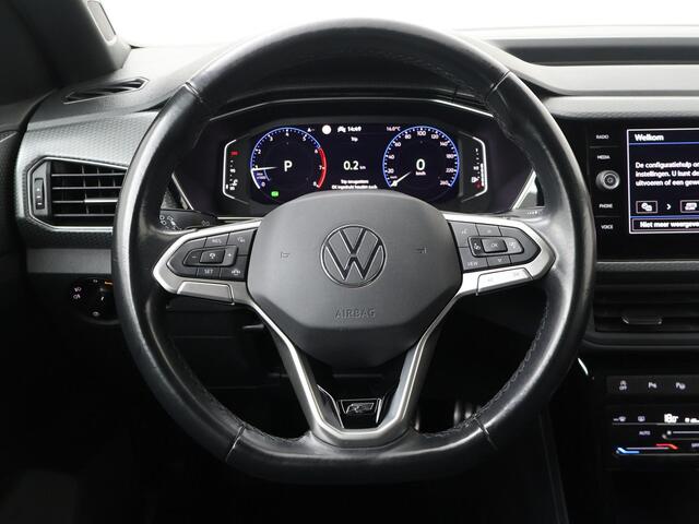 Volkswagen T-Cross 1.0 TSI R-Line | 110 PK | Automaat | Achteruitrijcamera | Navigatiesysteem | LED verlichting |