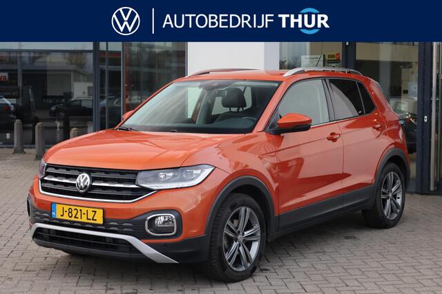 Volkswagen T-Cross 1.0 TSI Style 85KW/115PK, Dodehoek detectie, navigatie, 17 Sebring wielen met vierseizoenenbanden, parkeercamera, spiegelpakket, acc, parkeersensoren voor en achter, Carplay, lane assist, etc