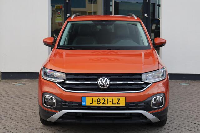 Volkswagen T-Cross 1.0 TSI Style 85KW/115PK, Dodehoek detectie, navigatie, 17 Sebring wielen met vierseizoenenbanden, parkeercamera, spiegelpakket, acc, parkeersensoren voor en achter, Carplay, lane assist, etc