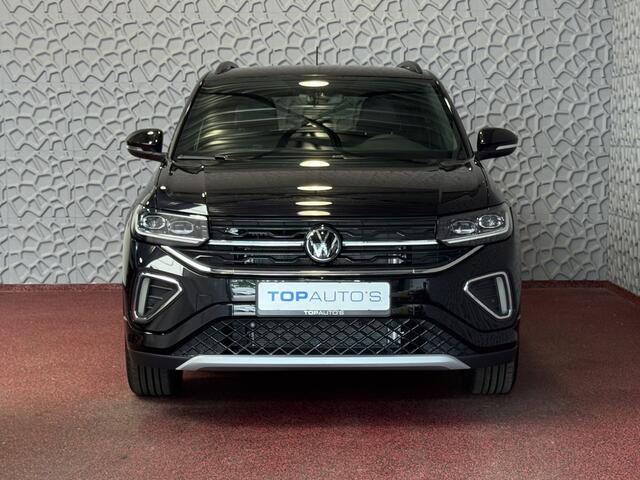 Volkswagen T-Cross ?NIEUWE AUTO? TSI 115PK R-LINE EDITION TREKHAAK LED LMV IQ CAMERA STOELVERW ?2025? "Volkswagen rijden begint bij Topautos.nl - 75 topmodellen direct op voorraad!"