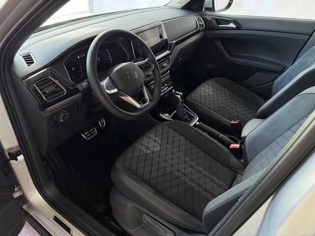 Volkswagen T-Cross ? NIEUWE AUTO ? TSI 115PK R-LINE EDITION KEYLESS TREKHAAK LED IQ CAMERA STOELVERW ?2025? "Volkswagen rijden begint bij Topautos.nl - 75 topmodellen direct op voorraad!"