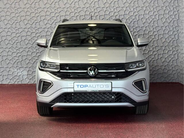 Volkswagen T-Cross ? NIEUWE AUTO ? TSI 115PK R-LINE EDITION KEYLESS TREKHAAK LED IQ CAMERA STOELVERW ?2025? "Volkswagen rijden begint bij Topautos.nl - 75 topmodellen direct op voorraad!"