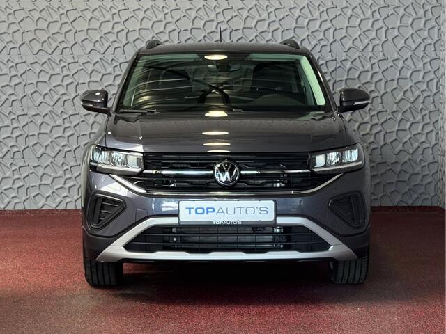 Volkswagen T-Cross 116PK 17''LMV TREKHAAK CAMERA VIR.COCKPIT STOELVERW. ADAP.CRUISE LMV CARPLAY 2025 "Volkswagen rijden begint bij Topautos.nl - 75 topmodellen direct op voorraad!"