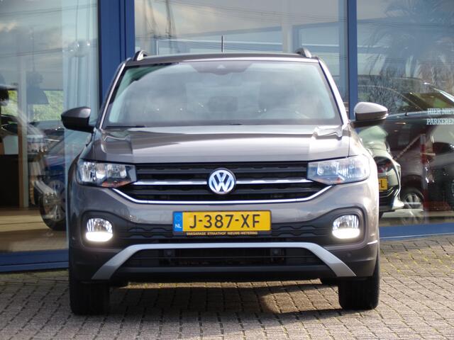 Volkswagen T-Cross 1.0 TSI Life, Carplay + Android Auto / Camera + Sensoren / Climate control / Adaptive cruise