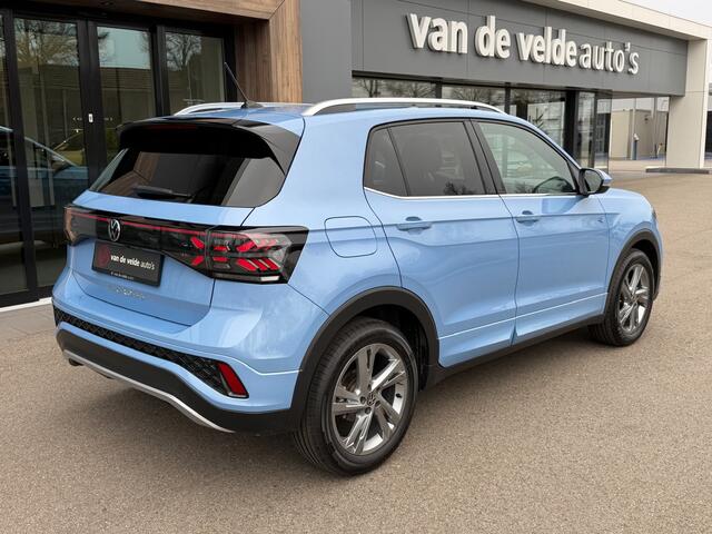 Volkswagen T-Cross 1.0 TSI 116pk DSG R-Line | Trekhaak | Navi | IQ Light | Camera | Navi | Led gril | Rijklaar incl. verlengde fabrieksgarantie