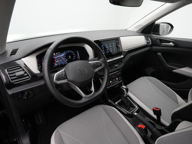 Volkswagen T-Cross 1.0 TSI 115 pk DSG Style Edition | IQ Light | Achteruitrijcamera | Navigatie | Stoelverwarming | Adaptive Cruise