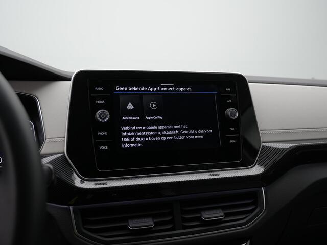 Volkswagen T-Cross 1.0 TSI 115 pk DSG Style Edition | IQ Light | Achteruitrijcamera | Navigatie | Stoelverwarming | Adaptive Cruise