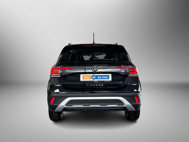 Volkswagen T-Cross 1.0 115pk TSI Life Edition Voorstoelen verwarmbaar | Velgen 'Bangalore', 17 inch lichtmetaal | Grootlichtassistent 'Light Assist'