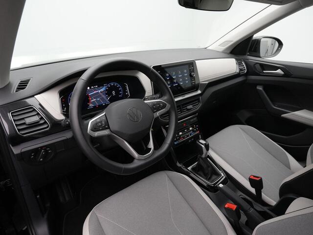 Volkswagen T-Cross 1.0 TSI 115 pk DSG Style Edition | IQ Light | Achteruitrijcamera | Navigatie | Stoelverwarming | Adaptive Cruise
