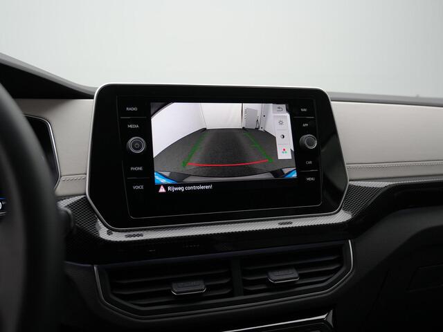 Volkswagen T-Cross 1.0 TSI 115 pk DSG Style Edition | IQ Light | Achteruitrijcamera | Navigatie | Stoelverwarming | Adaptive Cruise