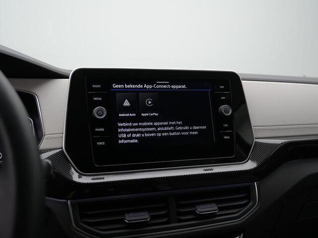 Volkswagen T-Cross 1.0 TSI 115 pk DSG Style Edition | IQ Light | Achteruitrijcamera | Navigatie | Stoelverwarming | Adaptive Cruise