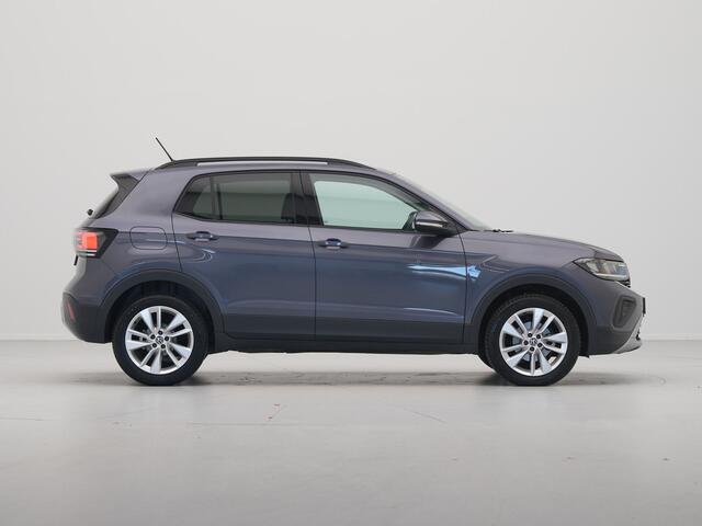 Volkswagen T-Cross 1.0 TSI 115pk DSG Life Edition Navi via App Stoelverwarming Camera Acc Lm Velgen