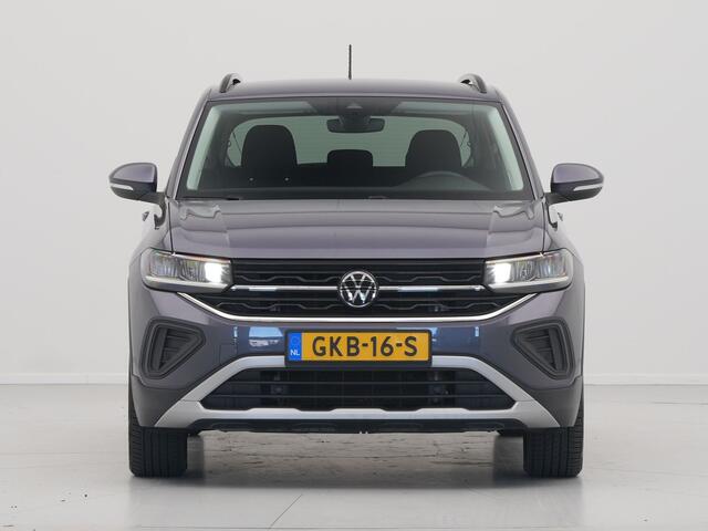 Volkswagen T-Cross 1.0 TSI 115pk DSG Life Edition Navi via App Stoelverwarming Camera Acc Lm Velgen