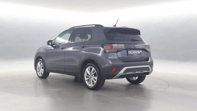 Volkswagen T-Cross 1.0 TSI 95pk Life Edition / Navigatie via App Connect / Stoelverwarming / Camera