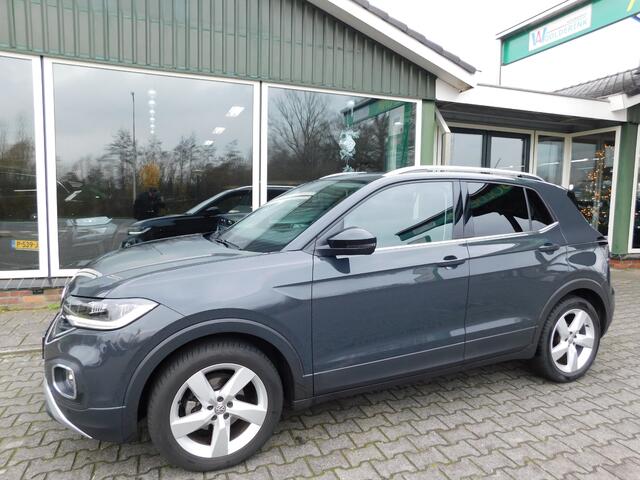 Volkswagen T-Cross 1.0TSI 116PK STYLE!! All-in Prijs!