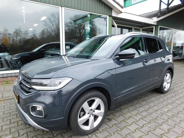 Volkswagen T-Cross 1.0TSI 116PK STYLE!! All-in Prijs!