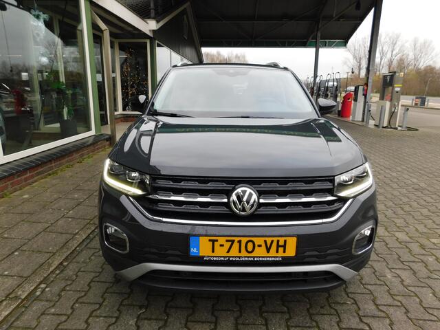 Volkswagen T-Cross 1.0TSI 116PK STYLE!! All-in Prijs!
