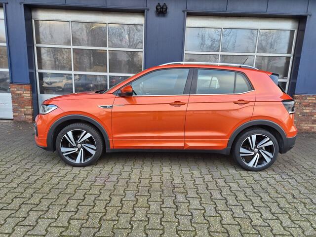 Volkswagen T-Cross 1.0 TSI STYLE BNS R AUTOMAAT. TREKHAAK, 2X R-LINE, ALL IN Prijs.