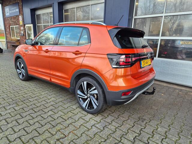 Volkswagen T-Cross 1.0 TSI STYLE BNS R AUTOMAAT. TREKHAAK, 2X R-LINE, ALL IN Prijs.