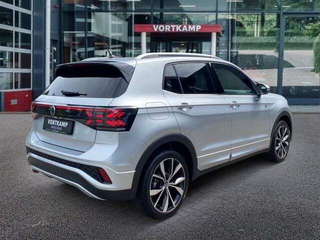 Volkswagen T-Cross 1.5 TSI DSG R-LINE TREKHAAK/CAMERA/CARPLAY/ACC/STOELVERW