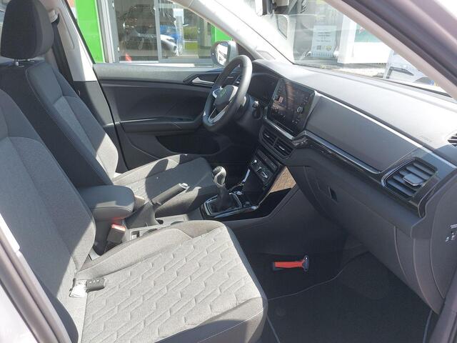 Volkswagen T-Cross Life Edition 1.0 TSI 95 PK 5 versn. hand · Allseasonbanden · Achteruitrijcamera · Keyless Entry · Draadloze telefoonlader ·