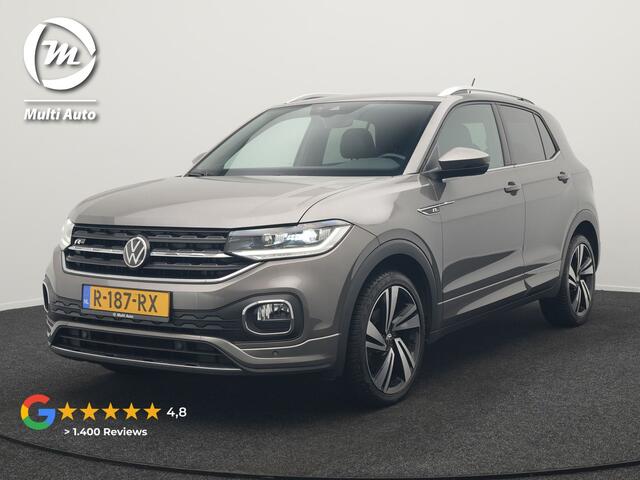 Volkswagen T-Cross 1.5 TSI Business R-Line 150pk | Adaptive Cruise | Camera | Sportstoelen Verwarmd | Blis | Navigatie | DAB | Virtual | 18"L.M |