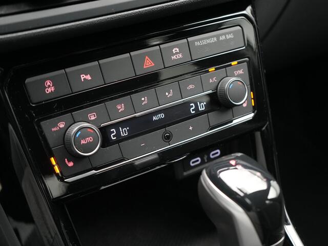 Volkswagen T-Cross 1.5 TSI Business R-Line 150pk | Adaptive Cruise | Camera | Sportstoelen Verwarmd | Blis | Navigatie | DAB | Virtual | 18"L.M |