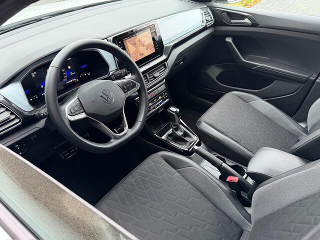 Volkswagen T-Cross 1.0 TSI DSG 116pk GOAL | Trekhaak | Navi | Led | 4-season | Dode hoek | Carplay | Stoelverwarming | Rijklaar incl. 1 jaar Bovag garantie
