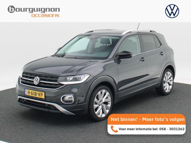 Volkswagen T-Cross 1.0 TSi Style 115 Pk | Adaptive Cruise | Navigatiesysteem | Full Led | Trekhaak | CarPlay | 18 Inch | 27.089 Km!