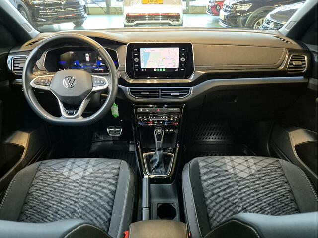 Volkswagen T-Cross 1.5 TSI R-Line -150pk- Automaat | Trekhaak | Camera | IQ LED | Rijklaarprijs incl. 1 jaar Bovag garantie