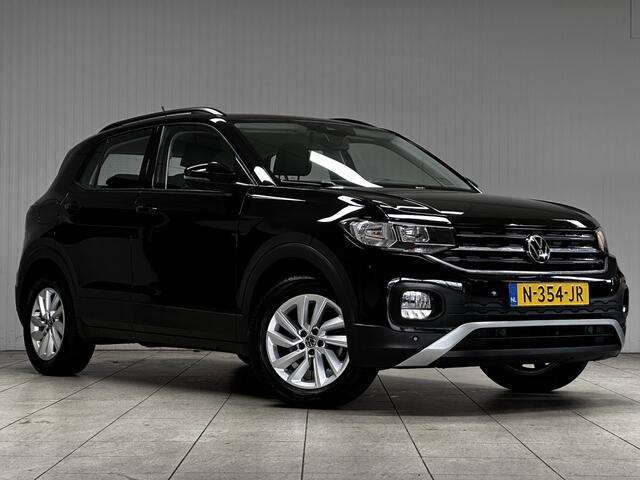 Volkswagen T-Cross 1.0 TSI Life /DAB+! /Apple + Android /Lane Assist /Navi /Airco /Adaptief Cruise /Elek. pakket /Bluetooth /16"LMV /PDC V+A /Dakrails /LED Dagrijverl. /Mistlampen.