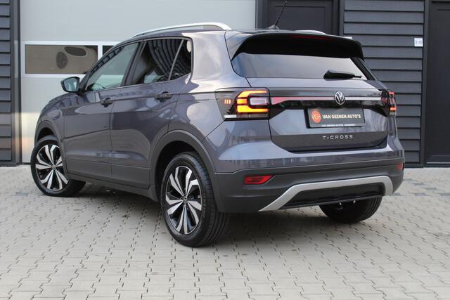 Volkswagen T-Cross 1.0 TSI Style | 1 eigenaar | Androidauto / Applecarplay