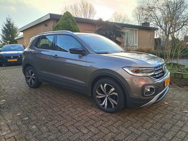 Volkswagen T-Cross 1.0 Style Automaat, Navi, Cruise, Stoelverw