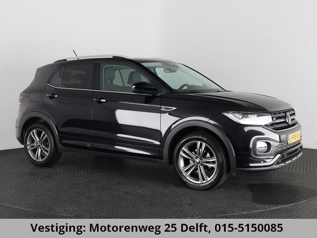 Volkswagen T-Cross 1.0 TSI STYLE R-LINE NL AUTO GARANTIE TOT 9-2030* 1e EIG. DODE HOEK DETECTIE. ADAPTIEVE CRUISE.
