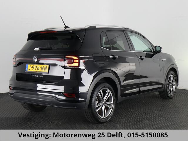 Volkswagen T-Cross 1.0 TSI STYLE R-LINE NL AUTO GARANTIE TOT 9-2030* 1e EIG. DODE HOEK DETECTIE. ADAPTIEVE CRUISE.