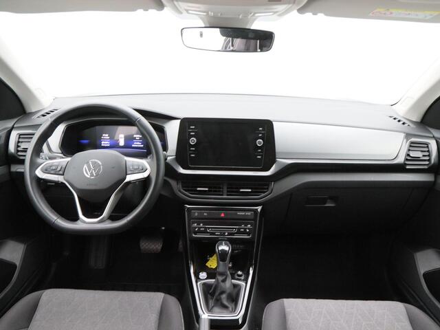 Volkswagen T-Cross 1.0 TSi 115 Pk Automaat Life Edition | Full LED | Adaptive Cruise | Stoelverwarming | Camera | Carplay | 17 Inch | 25.821 Km!!