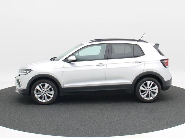 Volkswagen T-Cross 1.0 TSi 115 Pk Automaat Life Edition | Full LED | Adaptive Cruise | Climate Control | Stoelverwarming | Camera | Carplay | 17 Inch | 23.698 Km!!